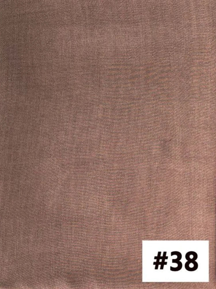 colors Modal Hijab Scarf Rayon Cotton Hijabs for Women Plain Shawls Scarf Muslim Fashion Headscarf Islamic Turban Headband