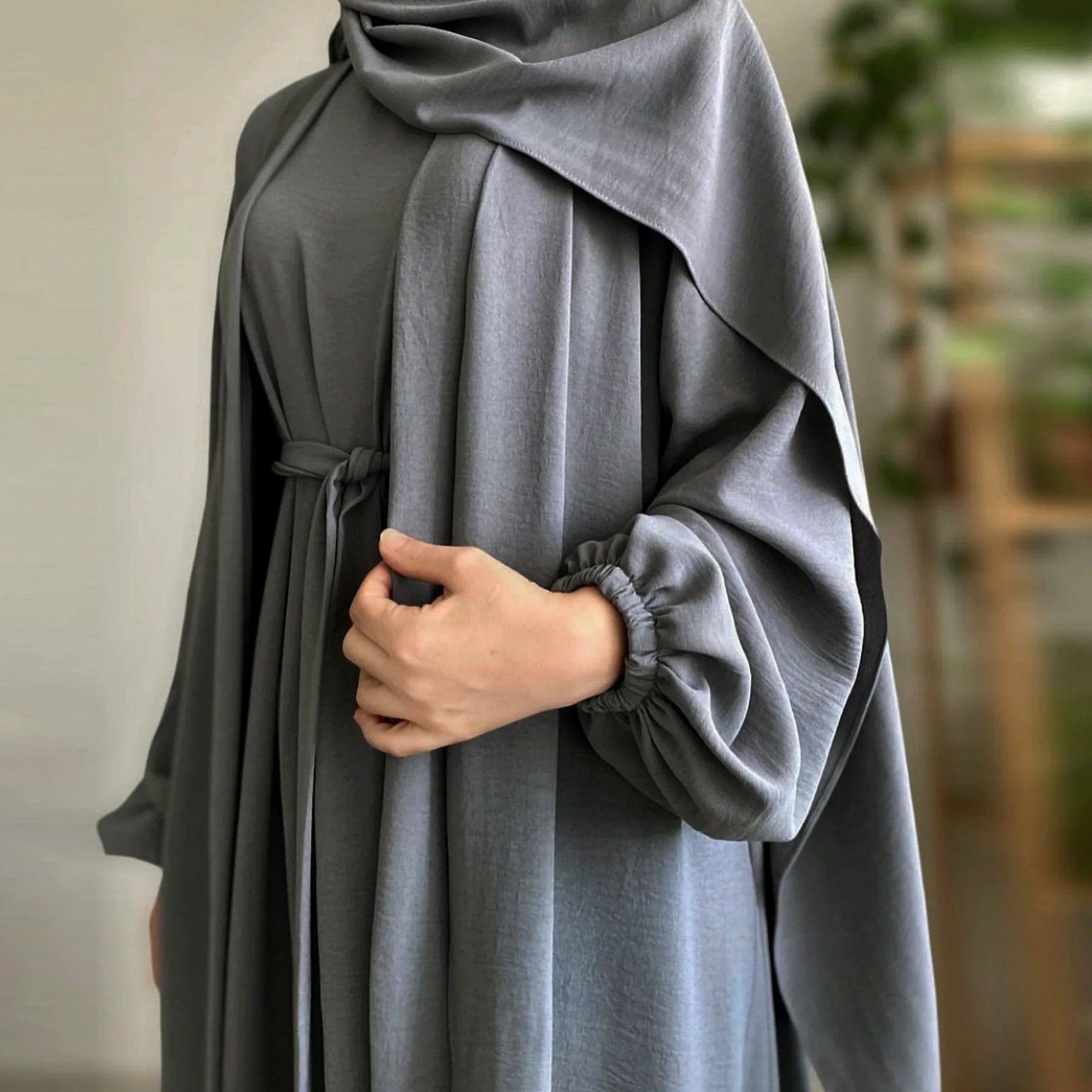 New Muslim Sets for Women Ramadan Prayer Dress Modest Dresses Eid Dubai Abaya Female Islam Clothing Elegant Party Clothes