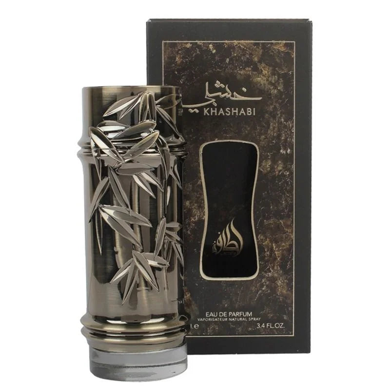 Arabic Eau de Parfum 100ml, Crisp Citrus & Woody Accord, Long Lasting Fresh Fragrance, Unisex Daywear Perfume