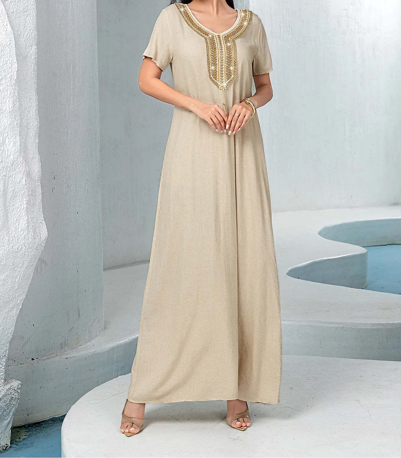 Eid Dress for Women Abaya 2 Piece Set Diamond Party Long Dresses Muslim Caftan Robe Jalabiya Ramadan Kaftan 2026 Vestidos Largos