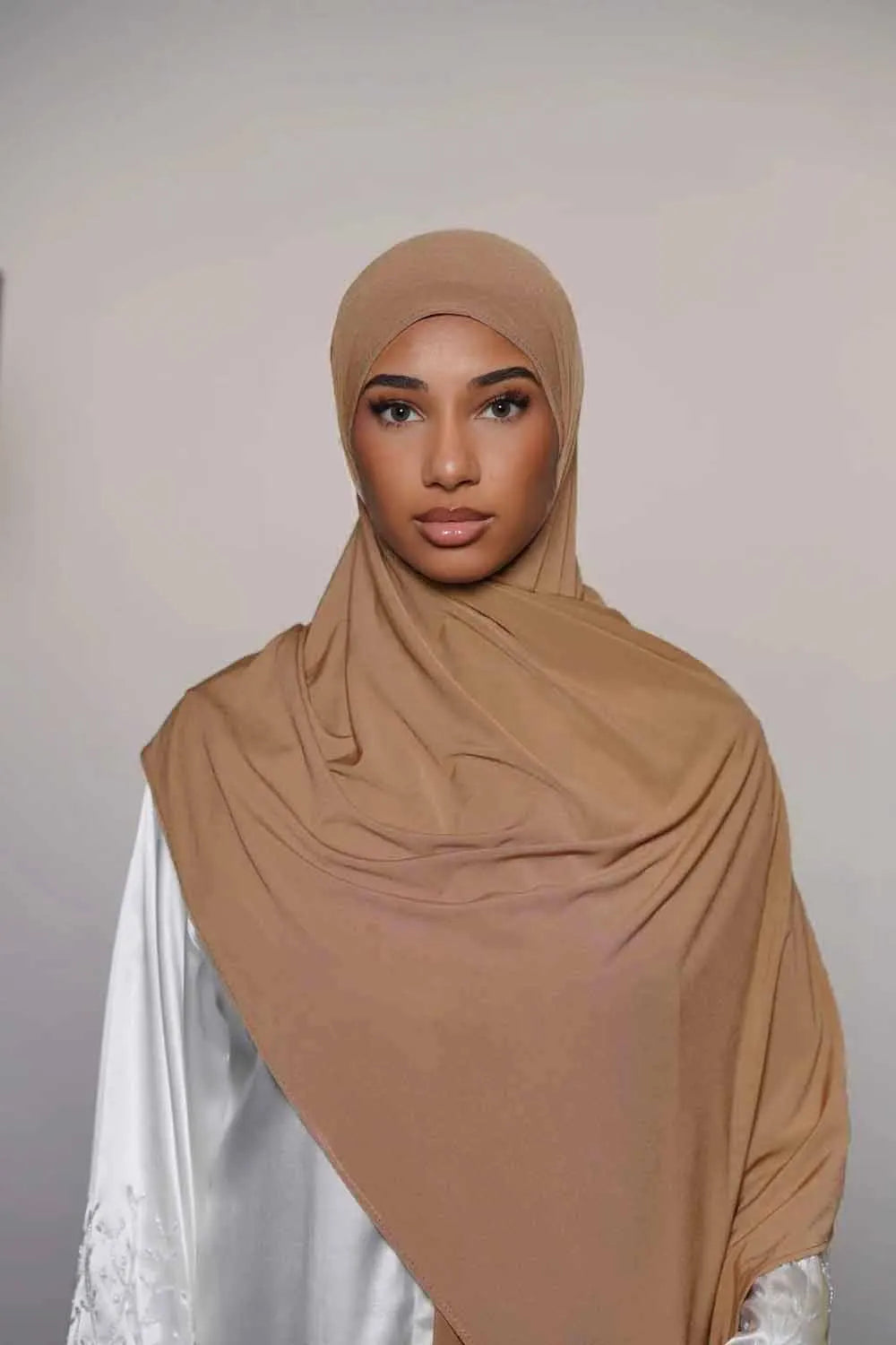 New Premium Jersey Line Hijab Bicolor Hijabs for Women Scarf Medina Silk Hijab Muslim Fashion Turban Femme Head Wrap for Women