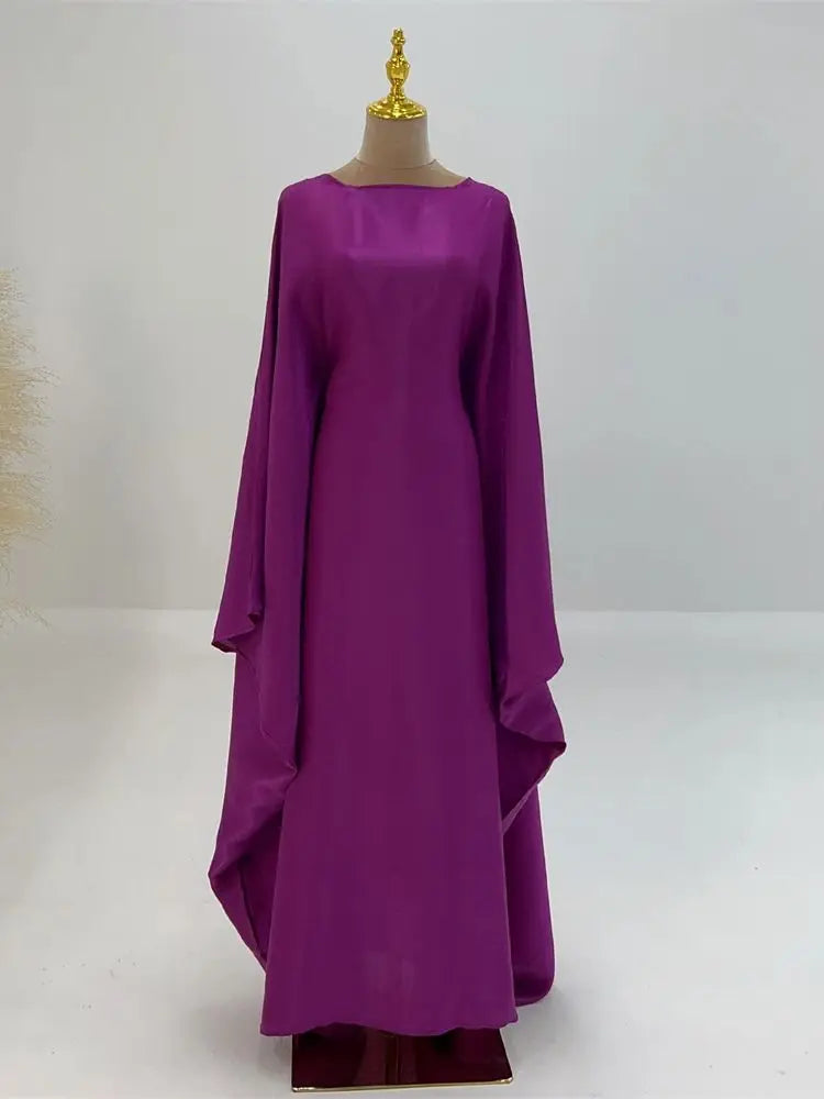 Maxi Dress Kebaya Abayas For Women Kaftan Robe Musulmane Femme Vestidos