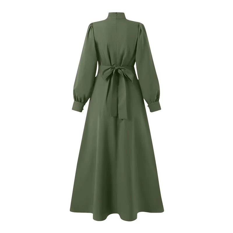 Dress Kaftan  African Maxi Dresses Arab Robe