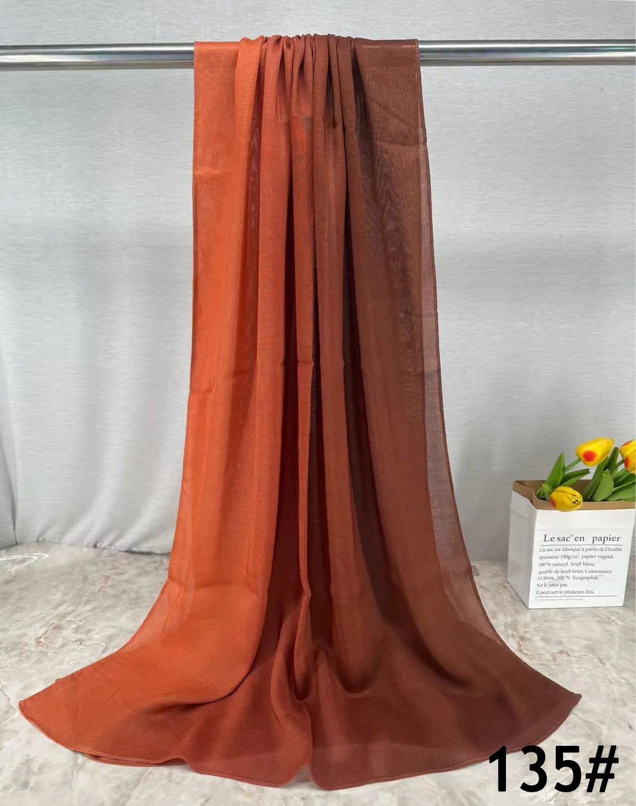 168colors Modal Print Hijab Scarf Premium Soft Breathable Muslim Fashion Headscarf Head Scarf Headwraps for Women Hijabs Turban