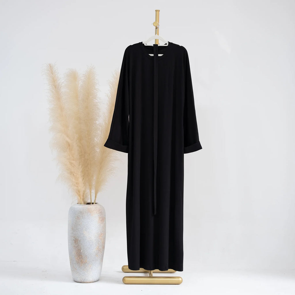 Autumn Muslim Dress for Women Abaya Turkey Loose Modest Long Dresses Jalabiya Morocco Dubai Abayas Kaftan Vestidos Arab Robe