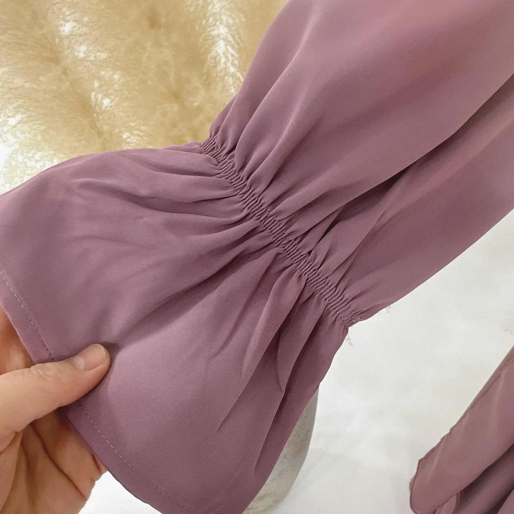 Eid Abaya with Integrated Hijab Scarf Zipper Front Islamic Jilbab One Piece Muslim Women Dress Prayer Clothes Dubai Ramadan