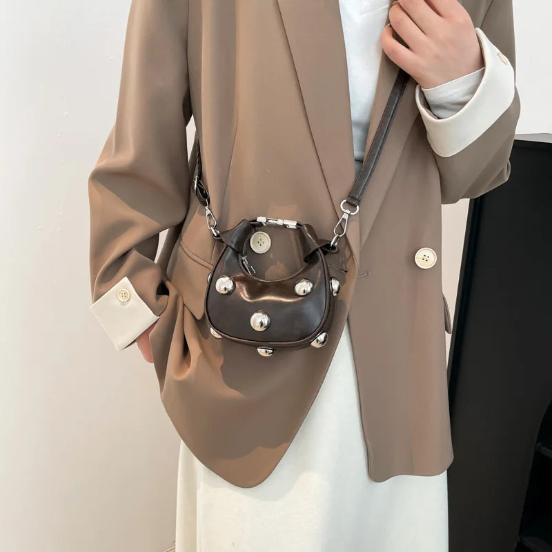 Women's Creative Exquisite Clip Bag Retro Kiss Lock Bag Fashion Leopard Foldable Mini Shoulder Crossbody Dinner Banquet Wallet