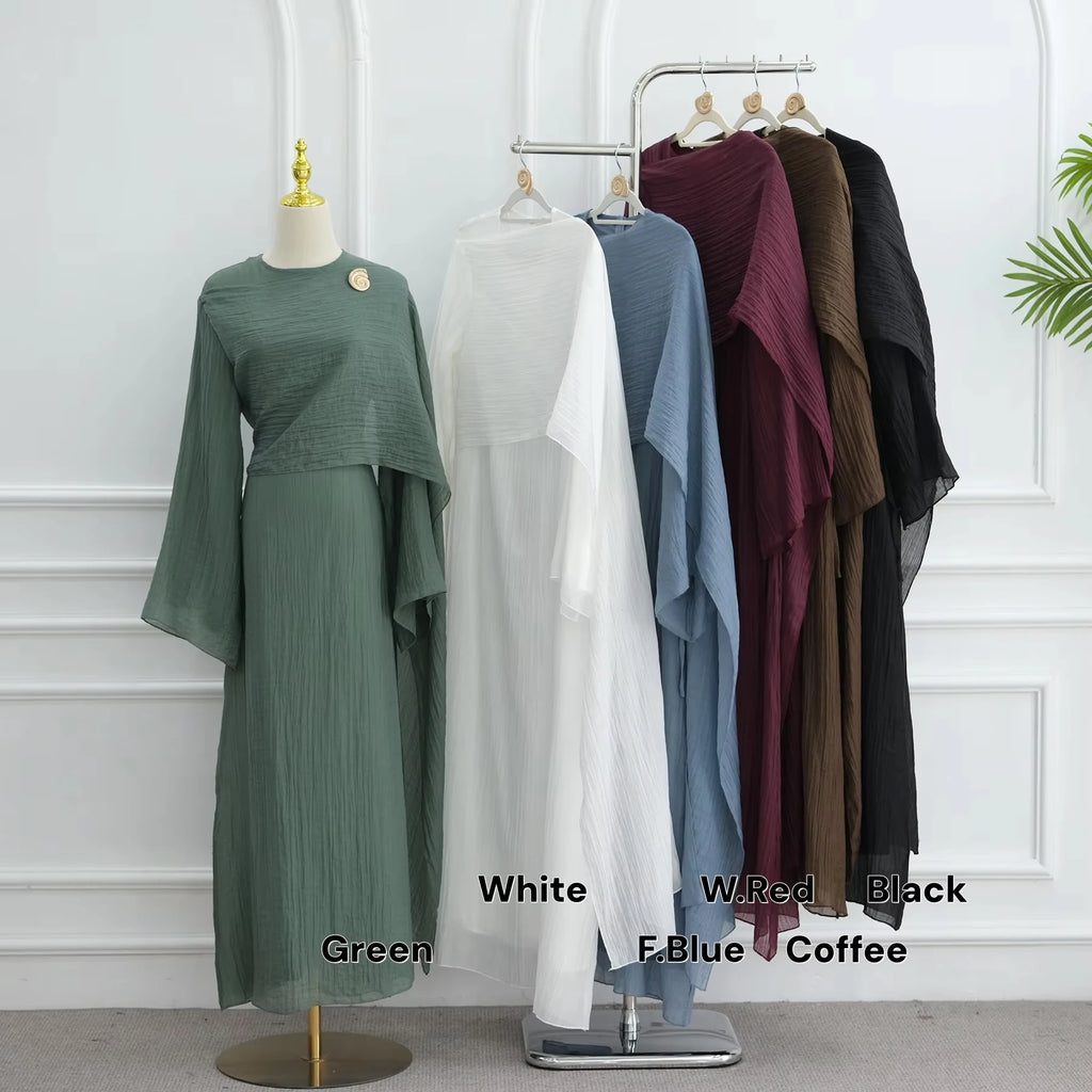 Dress Islamic Clothing Women Abaya Dubai Modest Abaya Women Muslim Dress