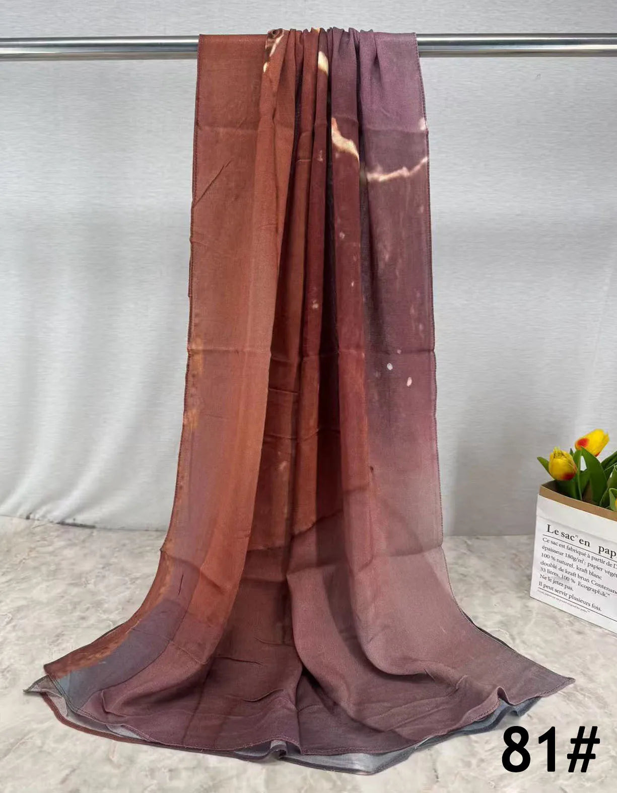 168colors Modal Print Hijab Scarf Premium Soft Breathable Muslim Fashion Headscarf Head Scarf Headwraps for Women Hijabs Turban