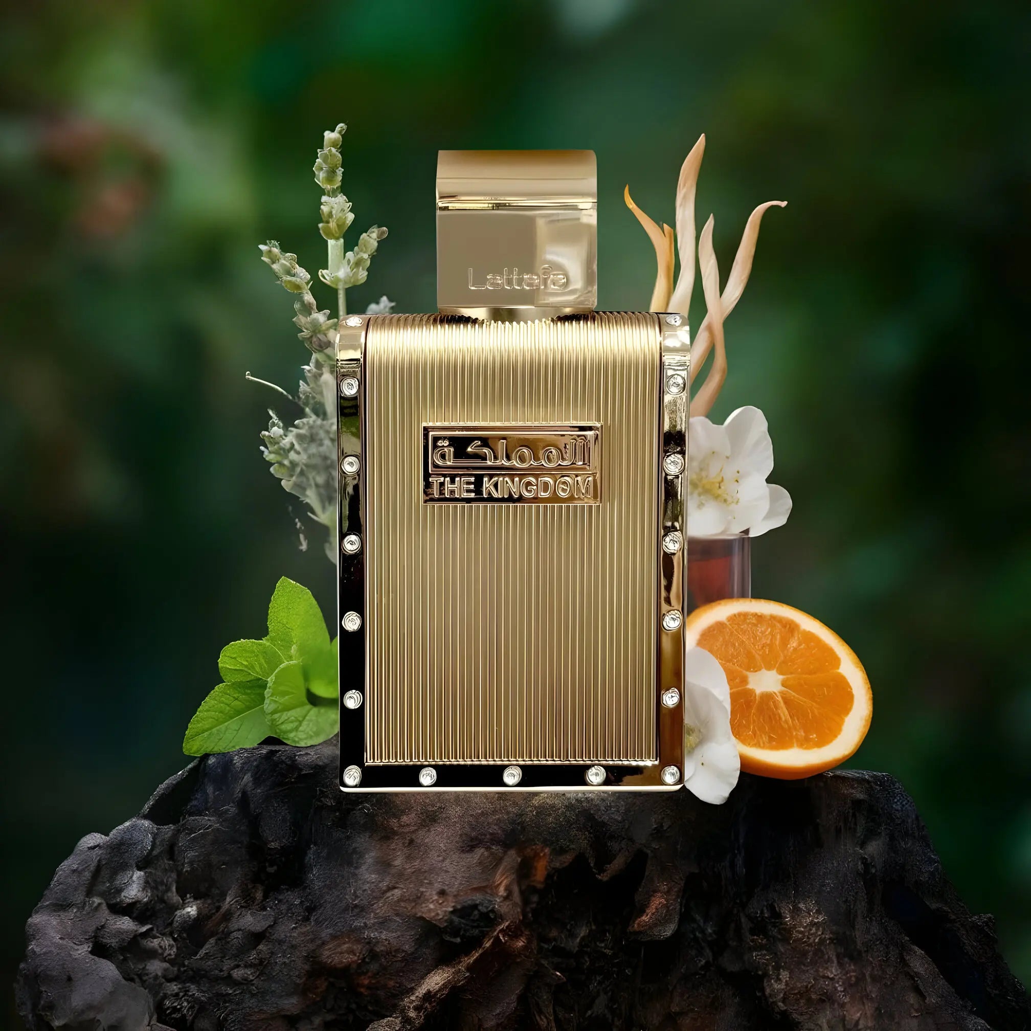 The kingdom for men lattafa eau de parfum arabe perfume for men 100ml