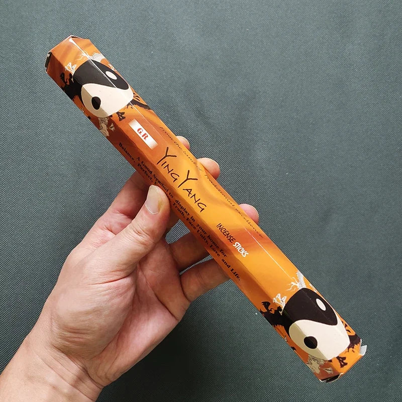 Y 20 Sticks Indian Incense White Sage Meditation Lavender Yoga Sea Breeze Love Incense Purifying Air Deodorization Aromatherapy