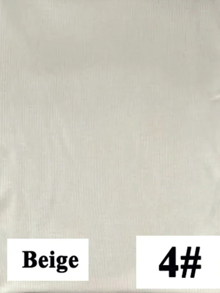 Premium Bamboo Ribbed Jersey Hijab Scarf for Women Elastic Breathable Thread Knitted Scarf Women Soft Striped Headscarf Bandana