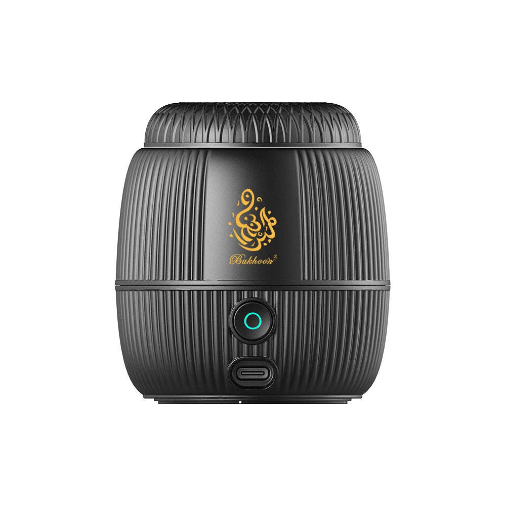 ChuHan Arabic Electric Aroma Diffuser Comb And Car Incense Burner 2 in 1 Rechargeable Portable USB Type C Environment Aromatizer