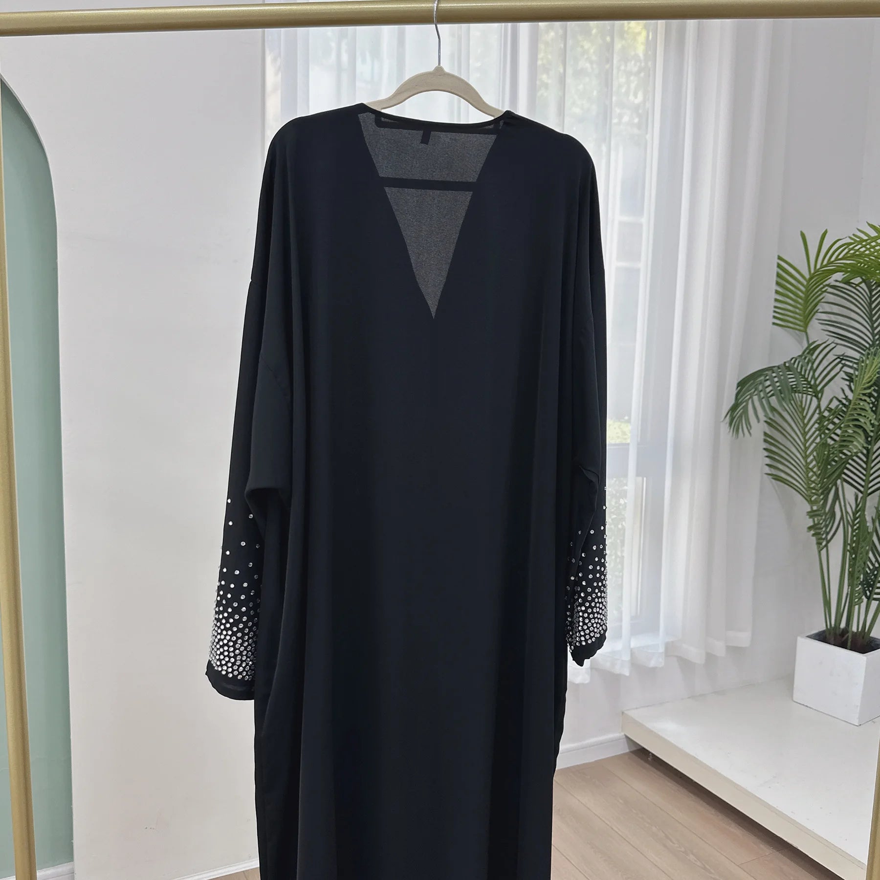 Abaya For Women Button Cardigan Up Jalabiya Ramadan Dress 2026 Ramadan Caftan Party Long Robe Vestido Largos