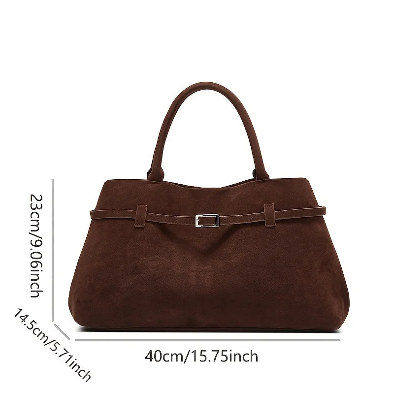 Ladies' tote bag, daily commuting, leisure large capacity bag, very suitable for home, daily use.