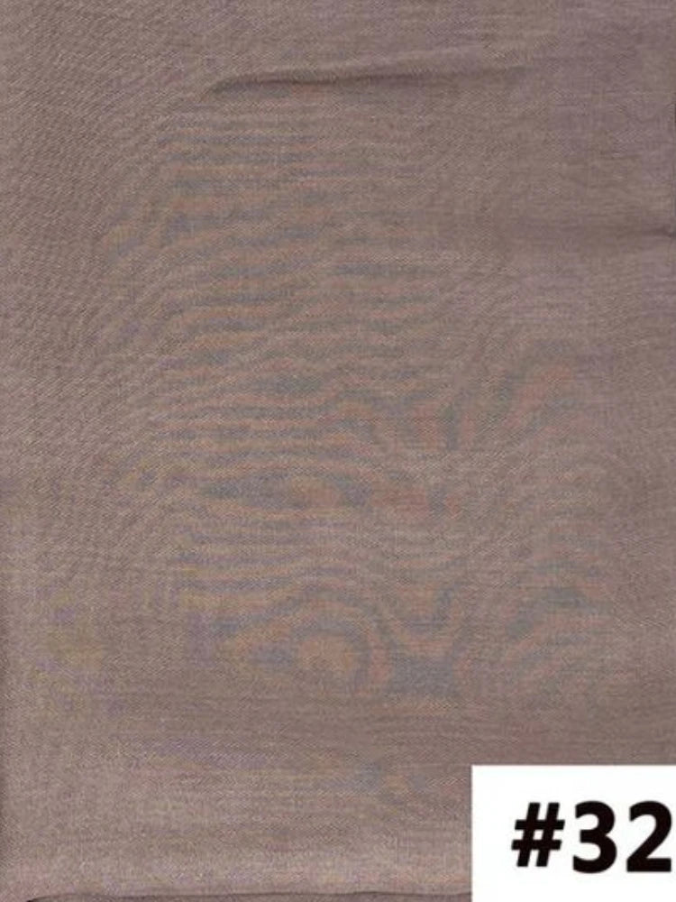 colors Modal Hijab Scarf Rayon Cotton Hijabs for Women Plain Shawls Scarf Muslim Fashion Headscarf Islamic Turban Headband