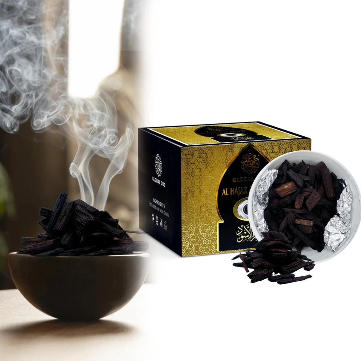 Incense - Traditional Arabian Fragrance For Ceramic / Portable Burners Artisan Incense Aromatherapy Sandalwood Scent Gift