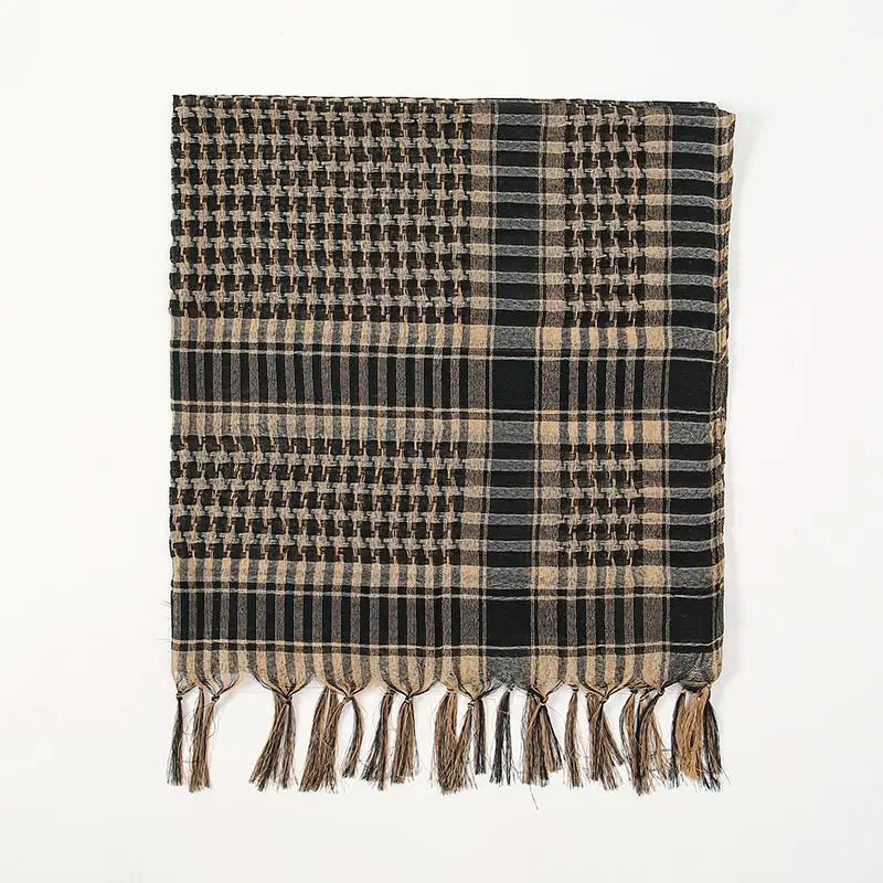 2024 Special Forces Free Variety Tactical Desert Arab Scarves Men Women Military Windproof Hiking Decorative Hijab Scarf Outdoor