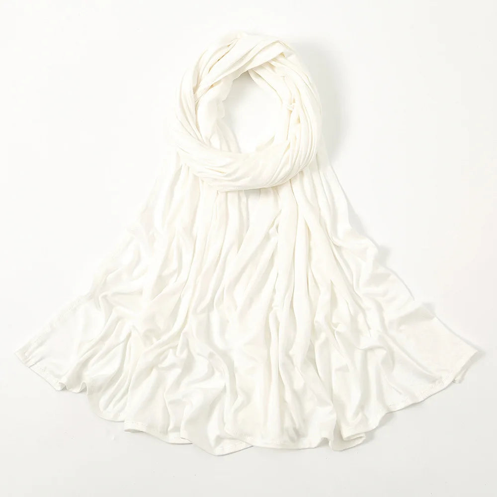 Premium Jersey Hijab Scarf For Muslim Women Turban Femme Africaine Hijabs For Woman Head Wrap Hoofddoek Headscarf Ramadan