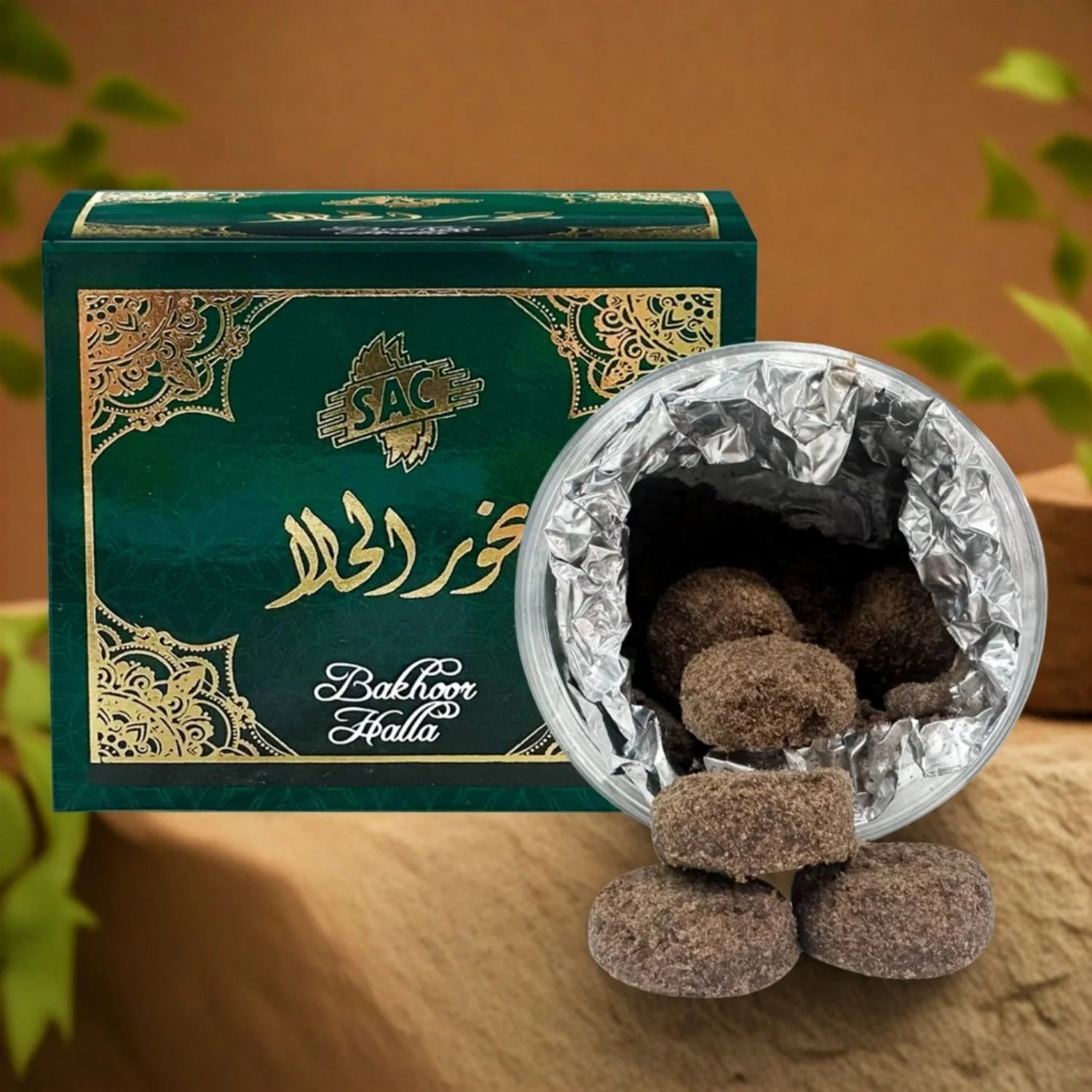 Arabian Incense Bricks Exotic Woody Musky Oriental Scent For Prayer and Meditation Yoga Meditation Sleeping Aid Relaxation Gift