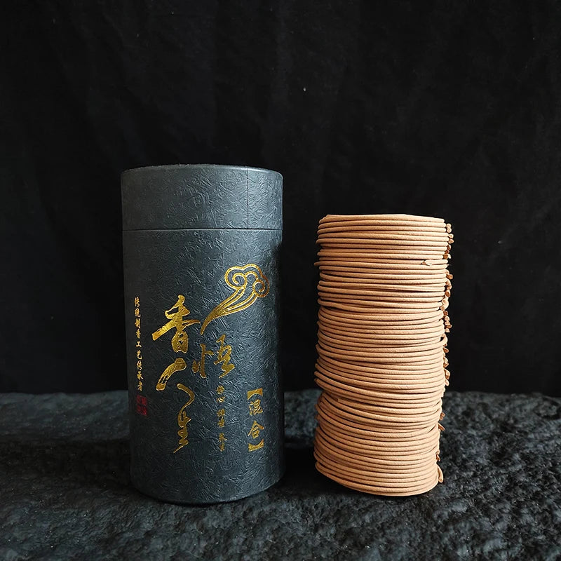 120 Plate/box Natural Sandalwood Lavender Coil Incense Aromatherapy Buddha Yoga Incense Indoor Burning Home Fragrance