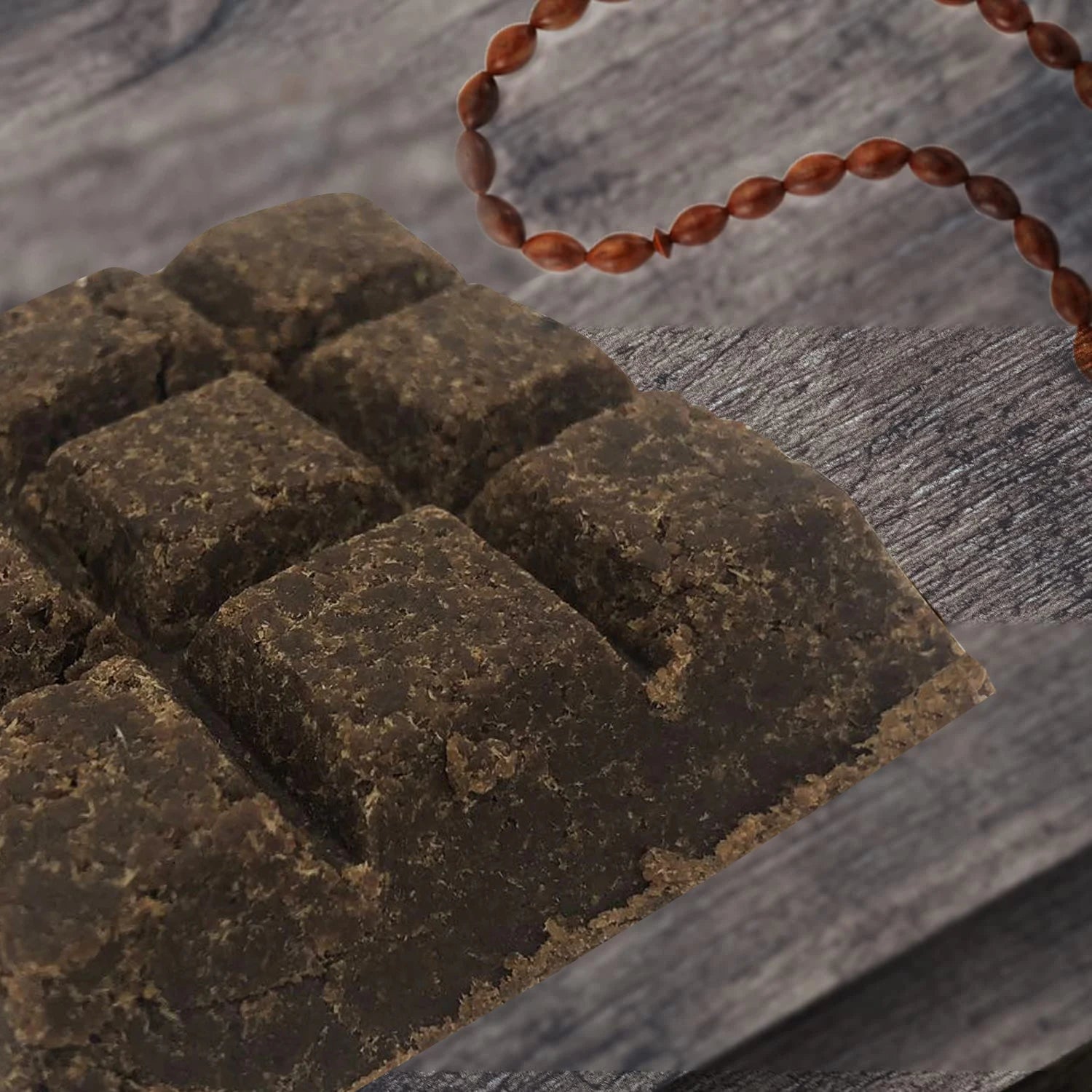 High Grade Premium Incense, Incense Bar of Sandalwood Powder, Oud Powder, Musk and Perfumery Sugar | 9 Bricks Assorted Scents