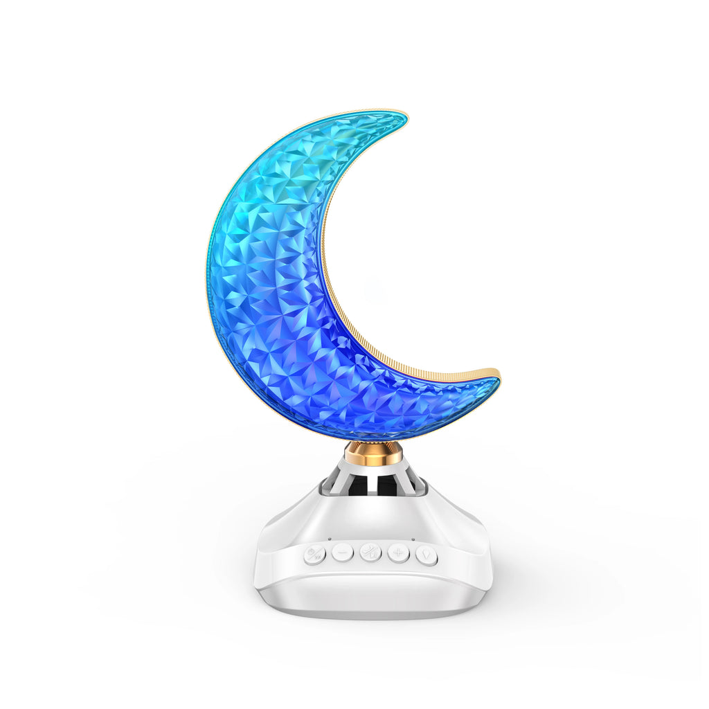Quran Speakers Desk Lamp koran Moon Night Light Muslim Speakers for Gift Home office