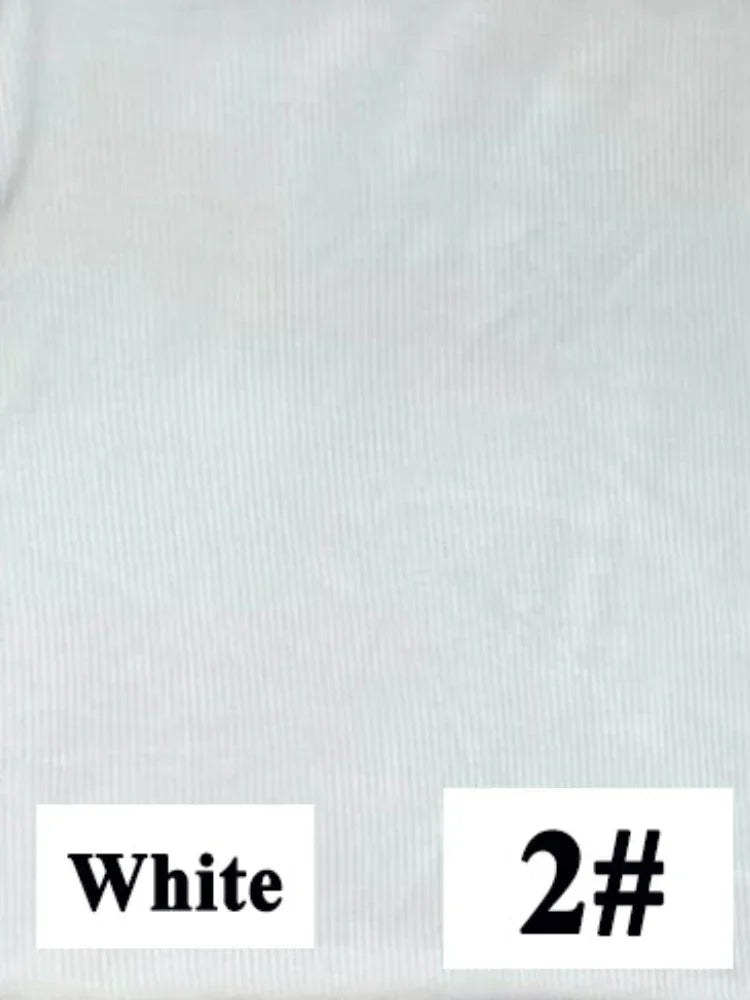 Premium Bamboo Ribbed Jersey Hijab Scarf for Women Elastic Breathable Thread Knitted Scarf Women Soft Striped Headscarf Bandana