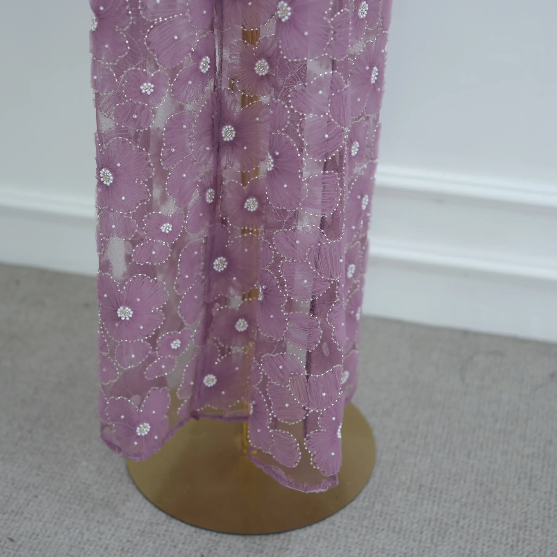 Eid Women Abaya Muslim Cardigan Dress Beading Flower Jalabiya Ramadan Vestidos Largos Islam Arab Long Robe Morocco Kaftan 2026