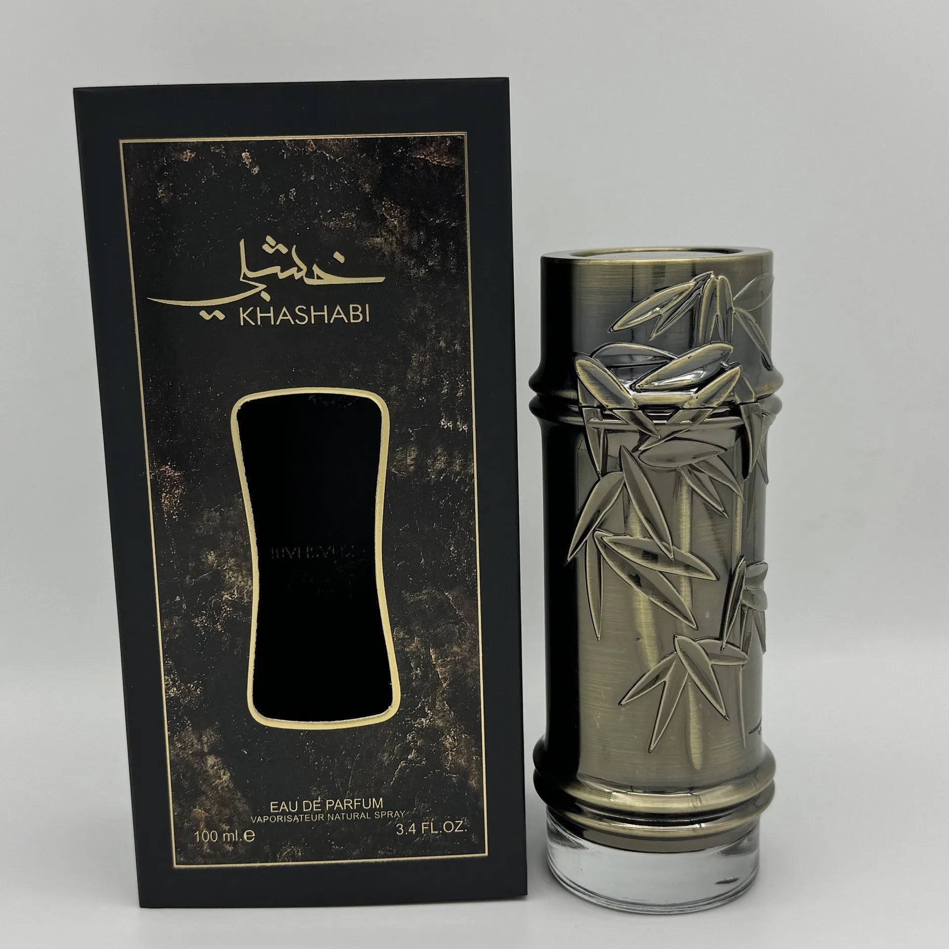 Arabic Eau de Parfum 100ml, Crisp Citrus & Woody Accord, Long Lasting Fresh Fragrance, Unisex Daywear Perfume