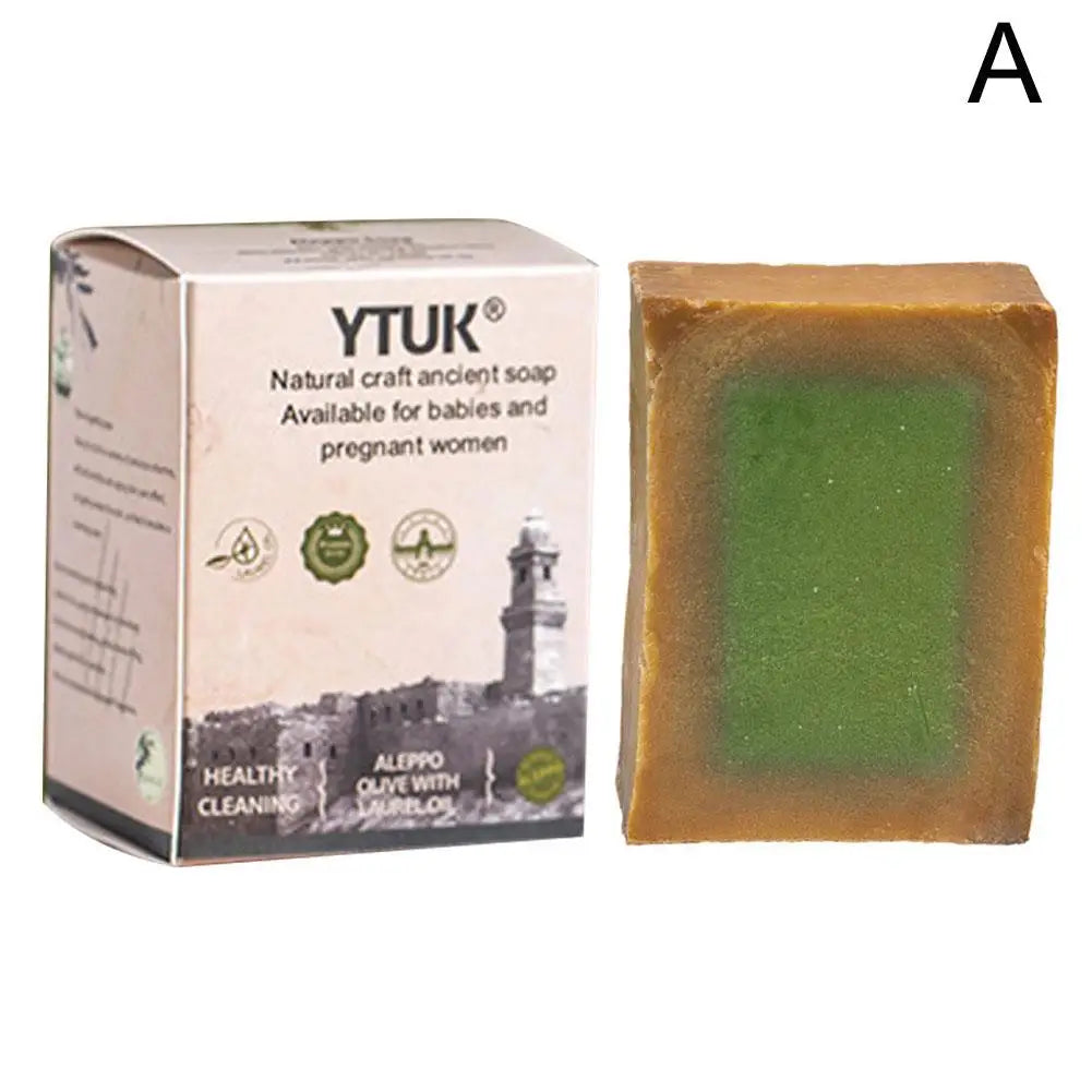Pure Organic Olive Oil Soap Natural Handmade Soap With Laurel Oil Cleansing, Moisturizing, Nourishing Skin,Refreshing Body Care