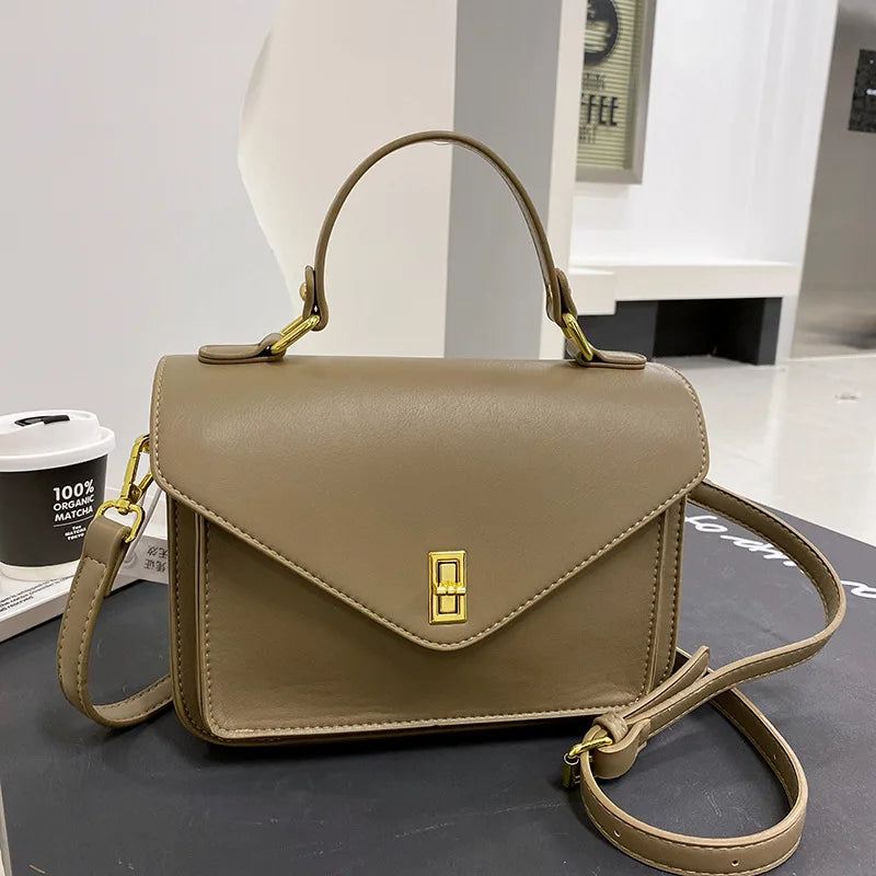 Fashion Women messenger bags design PU leather ladies Handbag female Shoulder Crossbody bags female big totes Elegant briefcase