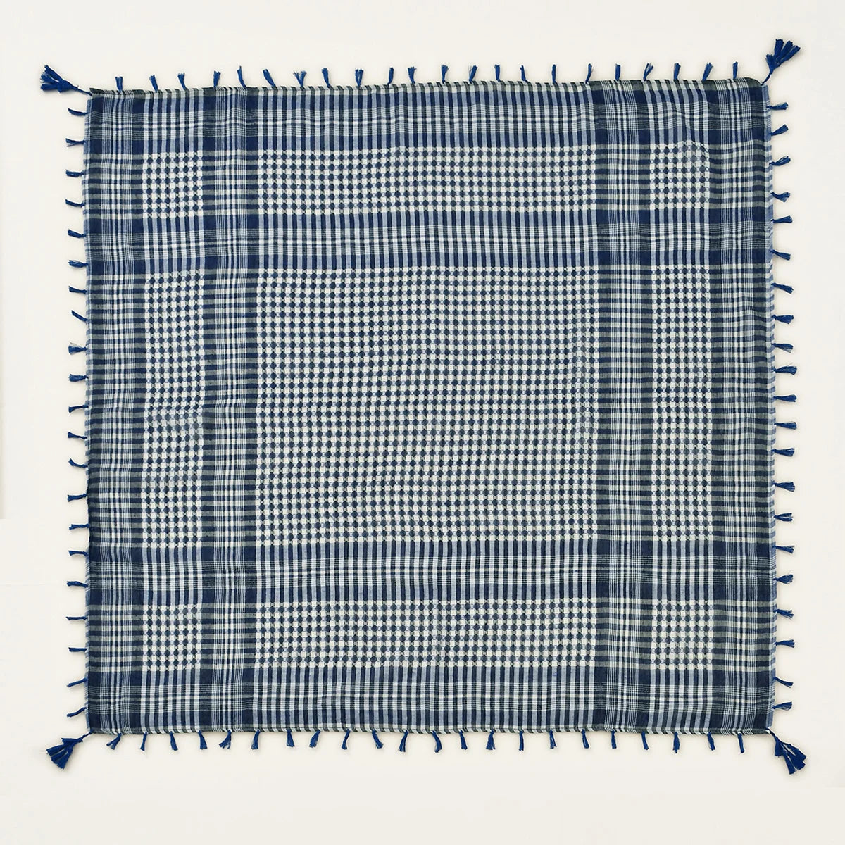 Saudi Arabic Islamic Accessories Men Praying Hat Headscarf Headband Muslim Traditional Costumes Clothing Plaid Turban 140*140cm