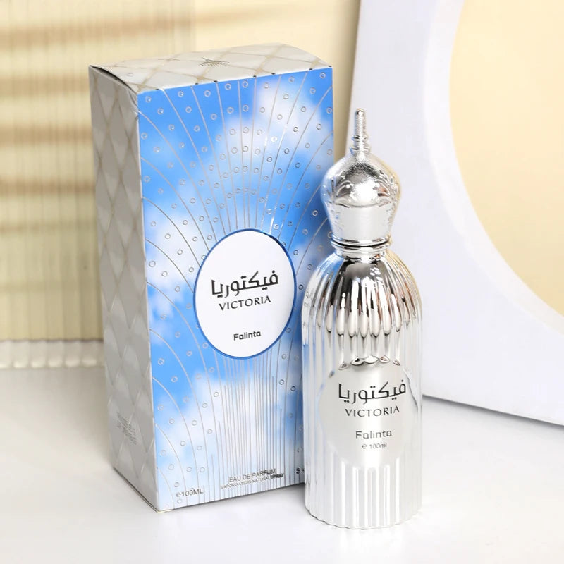 Arabian Brand Perfume Rose Bergamot Ebony Mixed Woody Floral Notes Long-lasting Fragrance Unisex Charm Date Golden Perfume 100ml