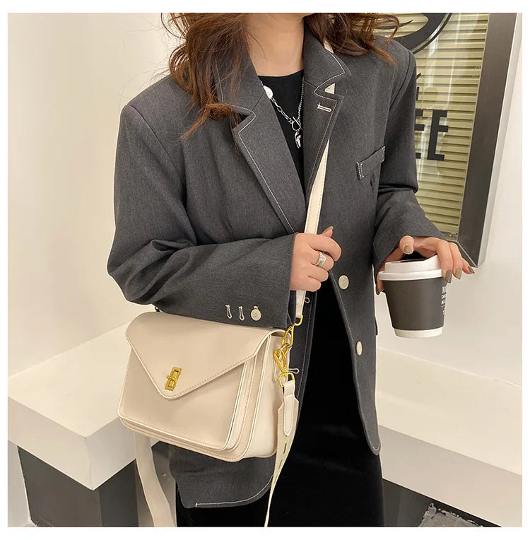 Fashion Women messenger bags design PU leather ladies Handbag female Shoulder Crossbody bags female big totes Elegant briefcase