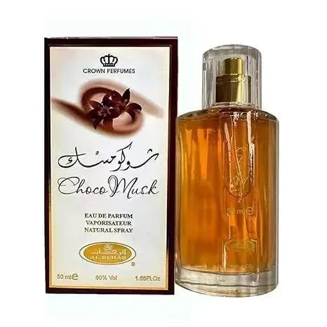 Choco Musk Luxury Unisex Perfume Saudi Fragrance For Man Woman Rose And Vanilla Notes Fragrance Arabian Dubai Cologne Perfume