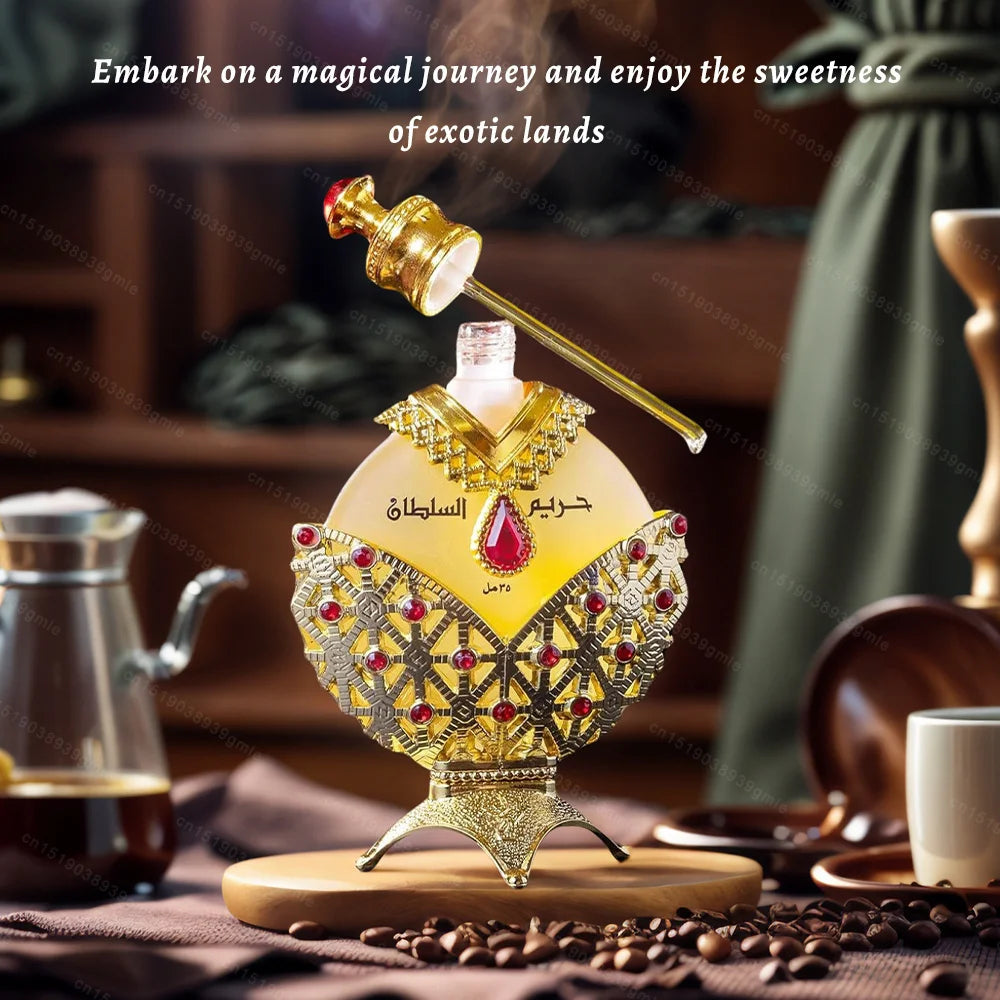 Arabic Pheromone Perfume Oriental Gold Concentrated Perfume Refreshing Fragrance Perfume Essential Oil Long-Lasting Fragrance