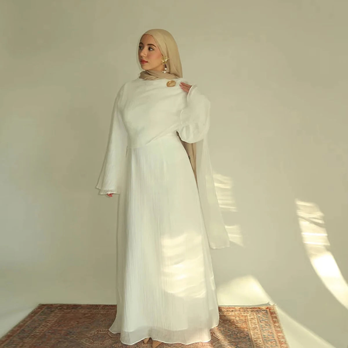 Dress Islamic Clothing Women Abaya Dubai Modest Abaya Women Muslim Dress