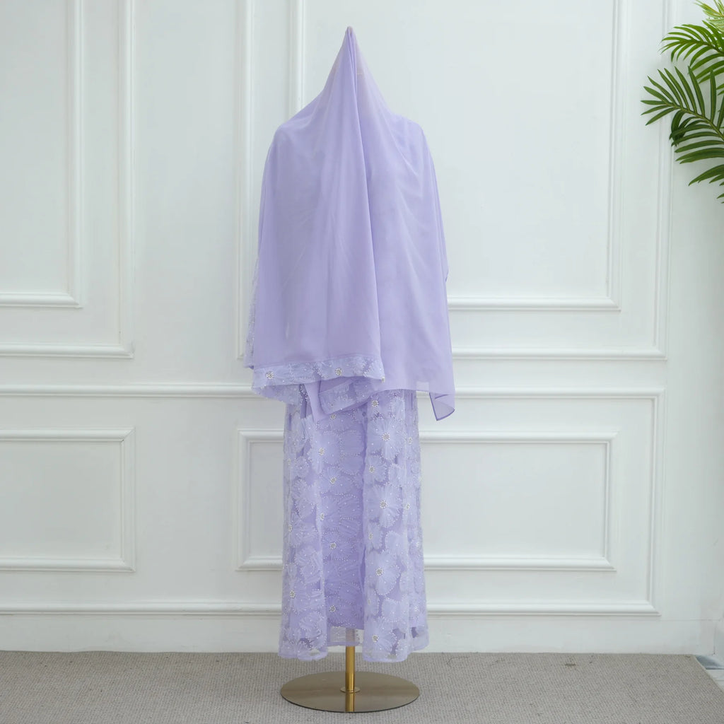 Eid Women Abaya Muslim Cardigan Dress Beading Flower Jalabiya Ramadan Vestidos Largos Islam Arab Long Robe Morocco Kaftan 2026