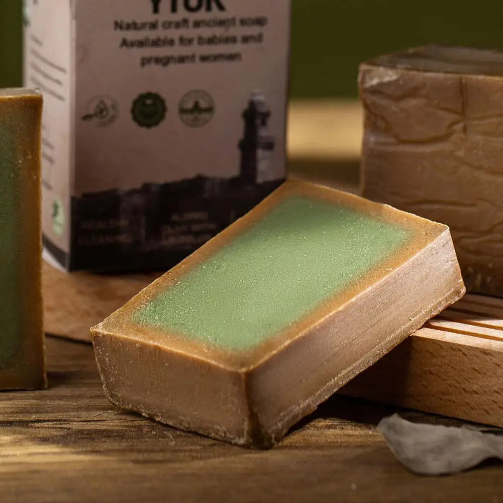 Pure Organic Olive Oil Soap Natural Handmade Soap With Laurel Oil Cleansing, Moisturizing, Nourishing Skin,Refreshing Body Care