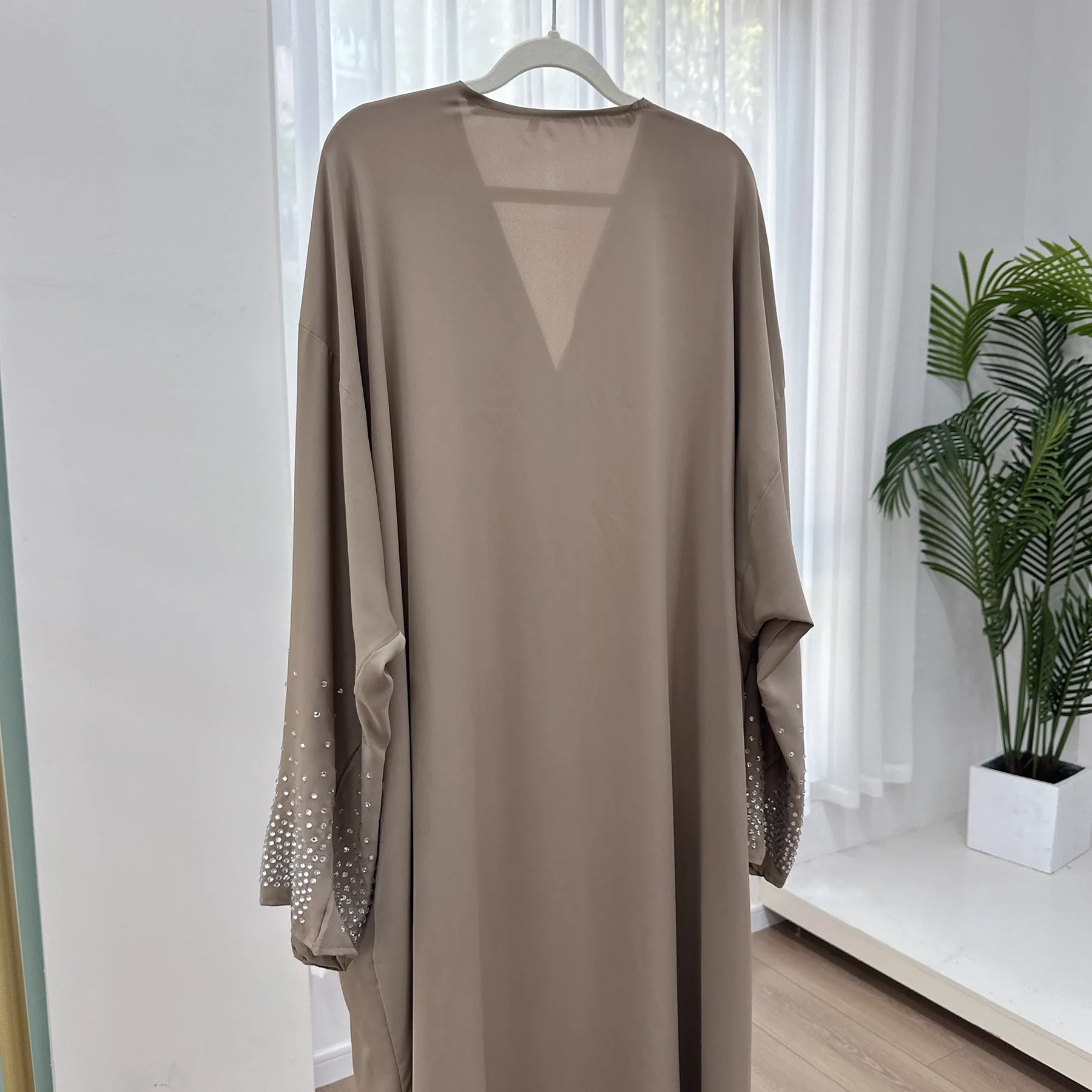 Abaya For Women Button Cardigan Up Jalabiya Ramadan Dress 2026 Ramadan Caftan Party Long Robe Vestido Largos