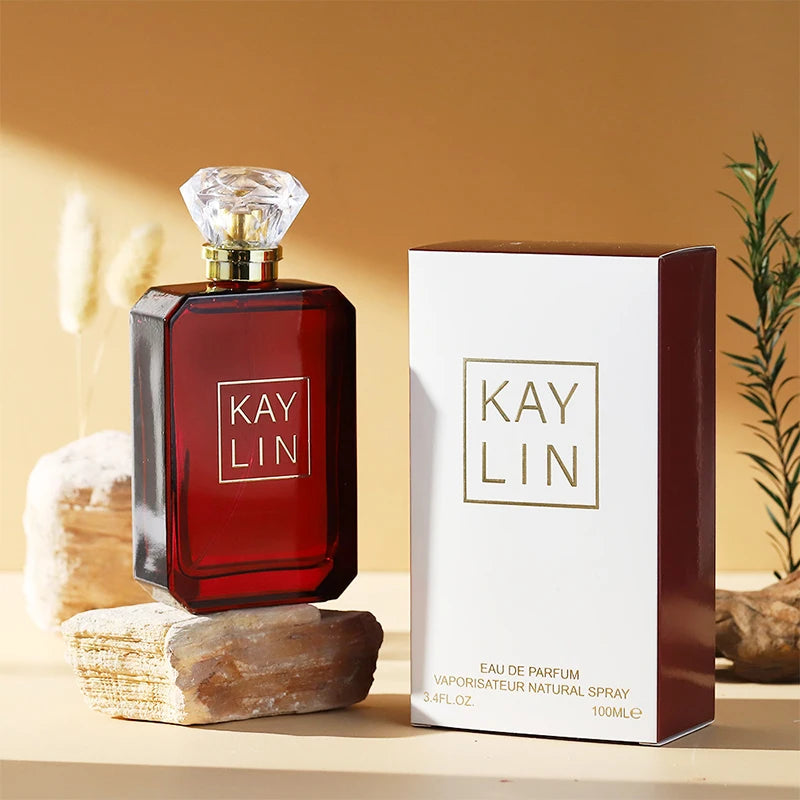 Kayl Arabic Perfume For Women Lasting Eau De Parfum With Jasmine, Vanilla Candy & Fruity Notes Luxury Oriental Woody Scent 100ml
