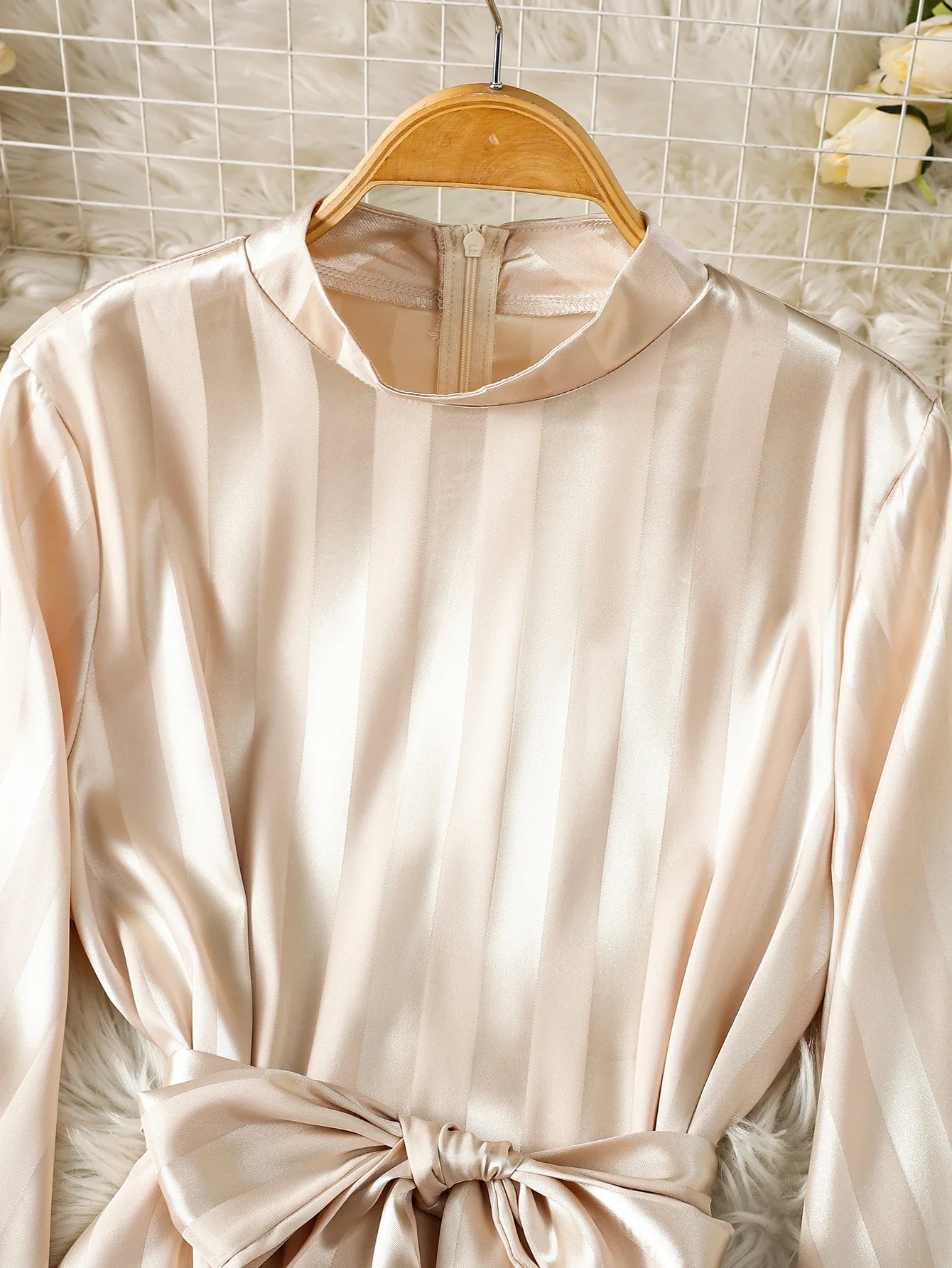 Dress for Women Flared Sleeve Plain Abaya Perfect Islamic Holiday Dubai Travel