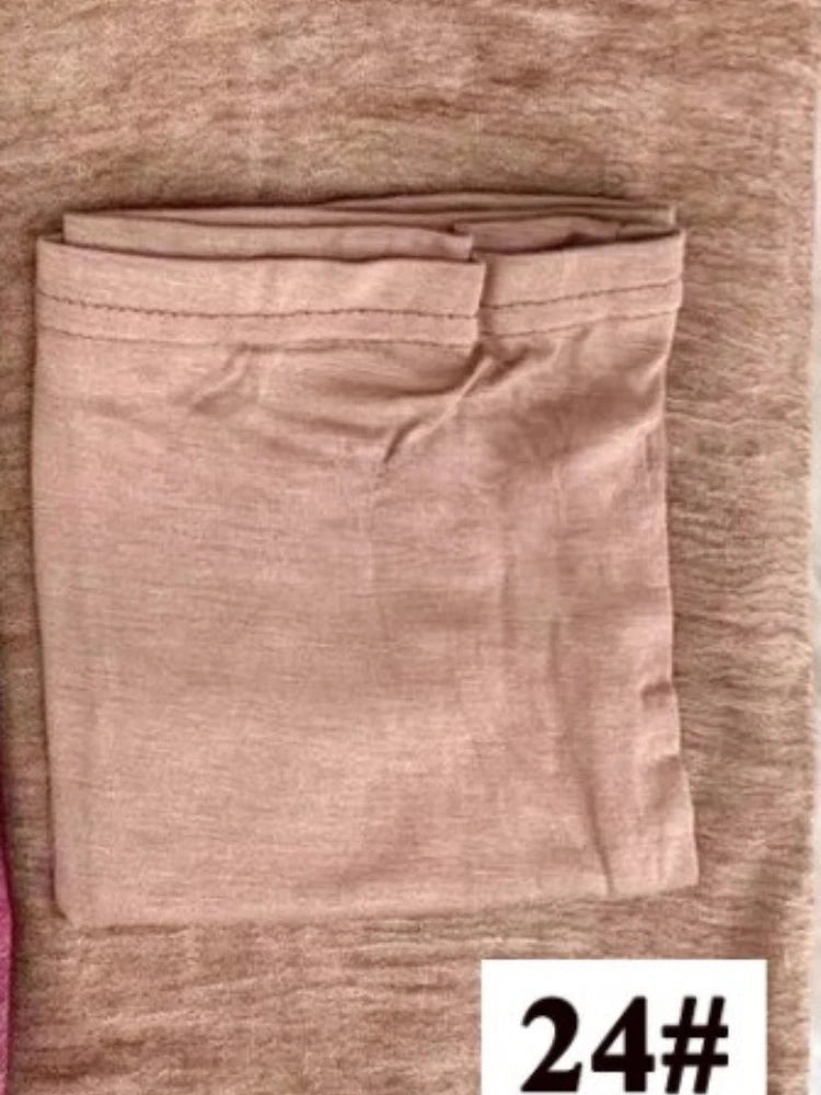 Rayon Cotton Hijab with Inner Cap Set Premium Wrinkle Scarf Headscarf Shawl Dirty Dyed Vintage Soft Muslim Turban Hijabs Women