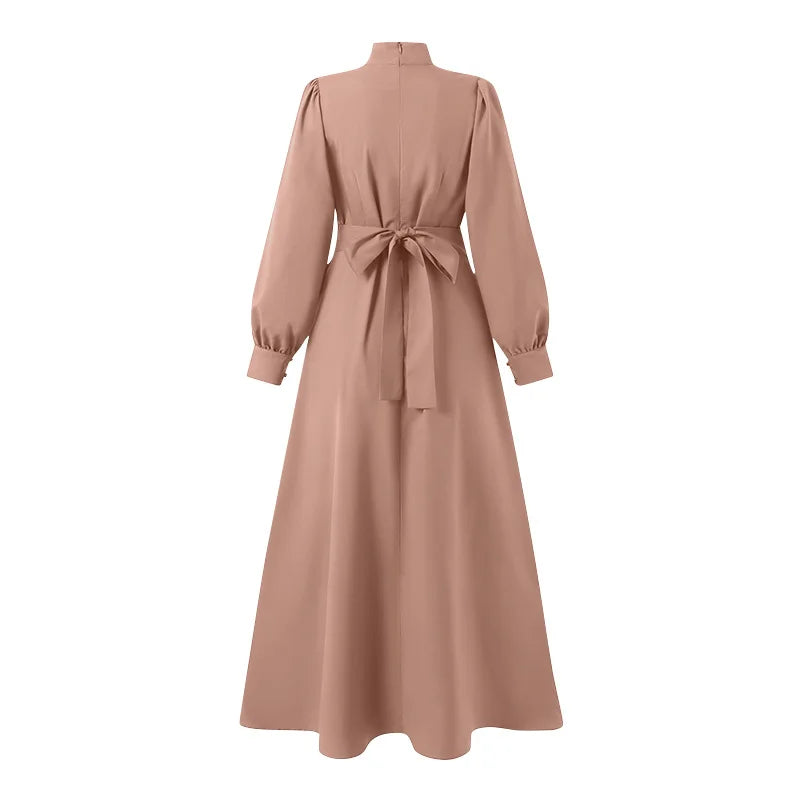 Dress Kaftan  African Maxi Dresses Arab Robe