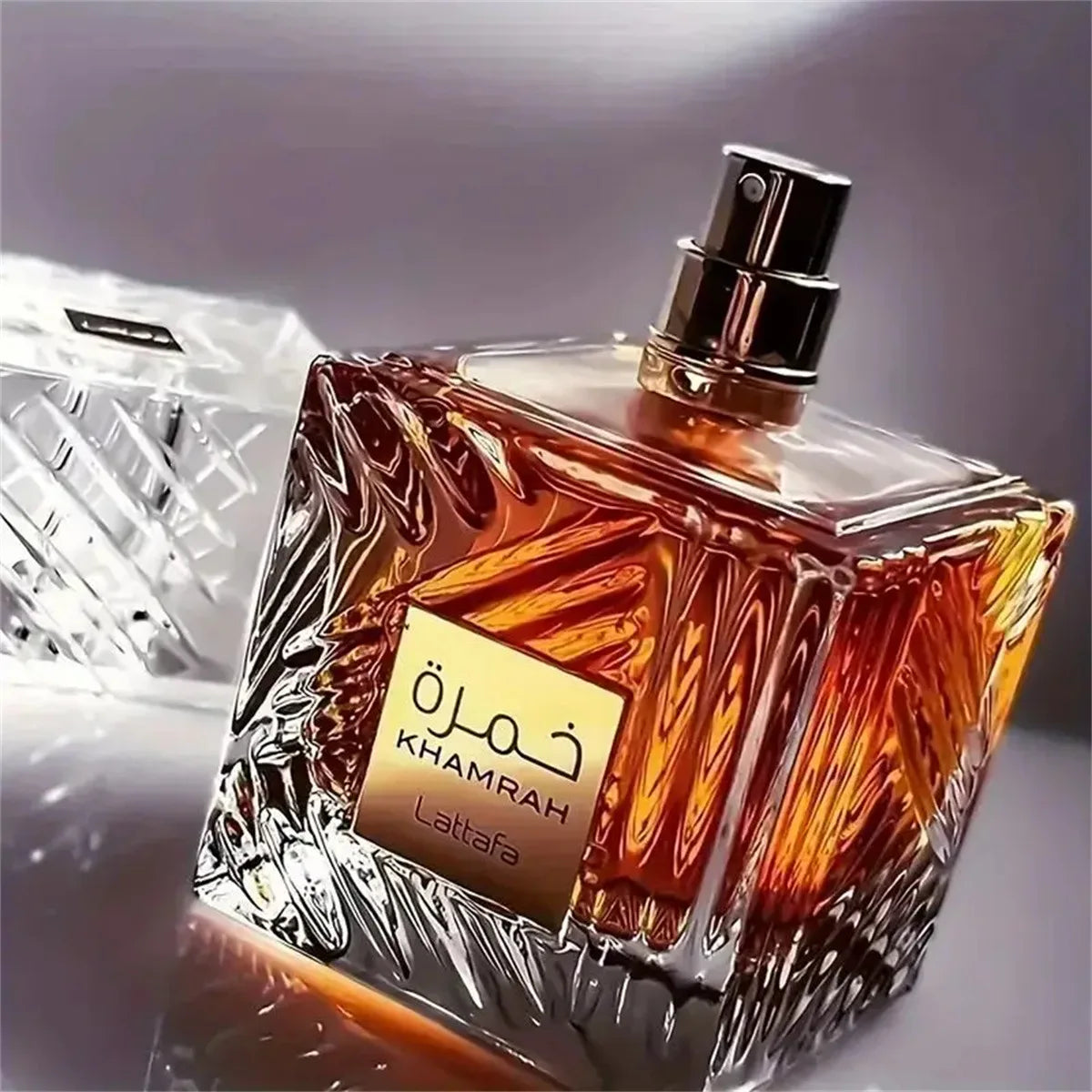 100ml Original Lattafa Khamrah Perfumes High Quality Qahwa Arabic Neutral Lasting Fragrance Cologne Perfume Christmas Gift 3.4oz