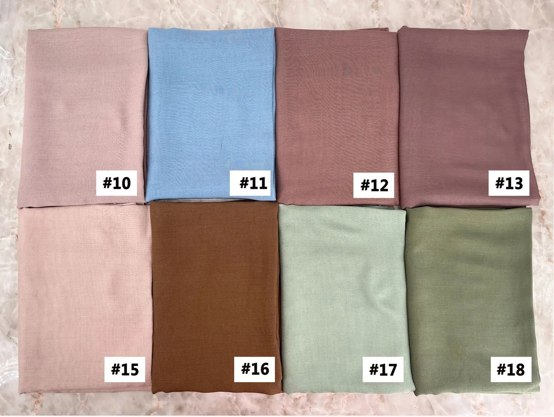 colors Modal Hijab Scarf Rayon Cotton Hijabs for Women Plain Shawls Scarf Muslim Fashion Headscarf Islamic Turban Headband