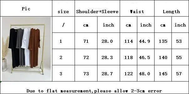 Autumn Muslim Dress for Women Abaya Turkey Loose Modest Long Dresses Jalabiya Morocco Dubai Abayas Kaftan Vestidos Arab Robe