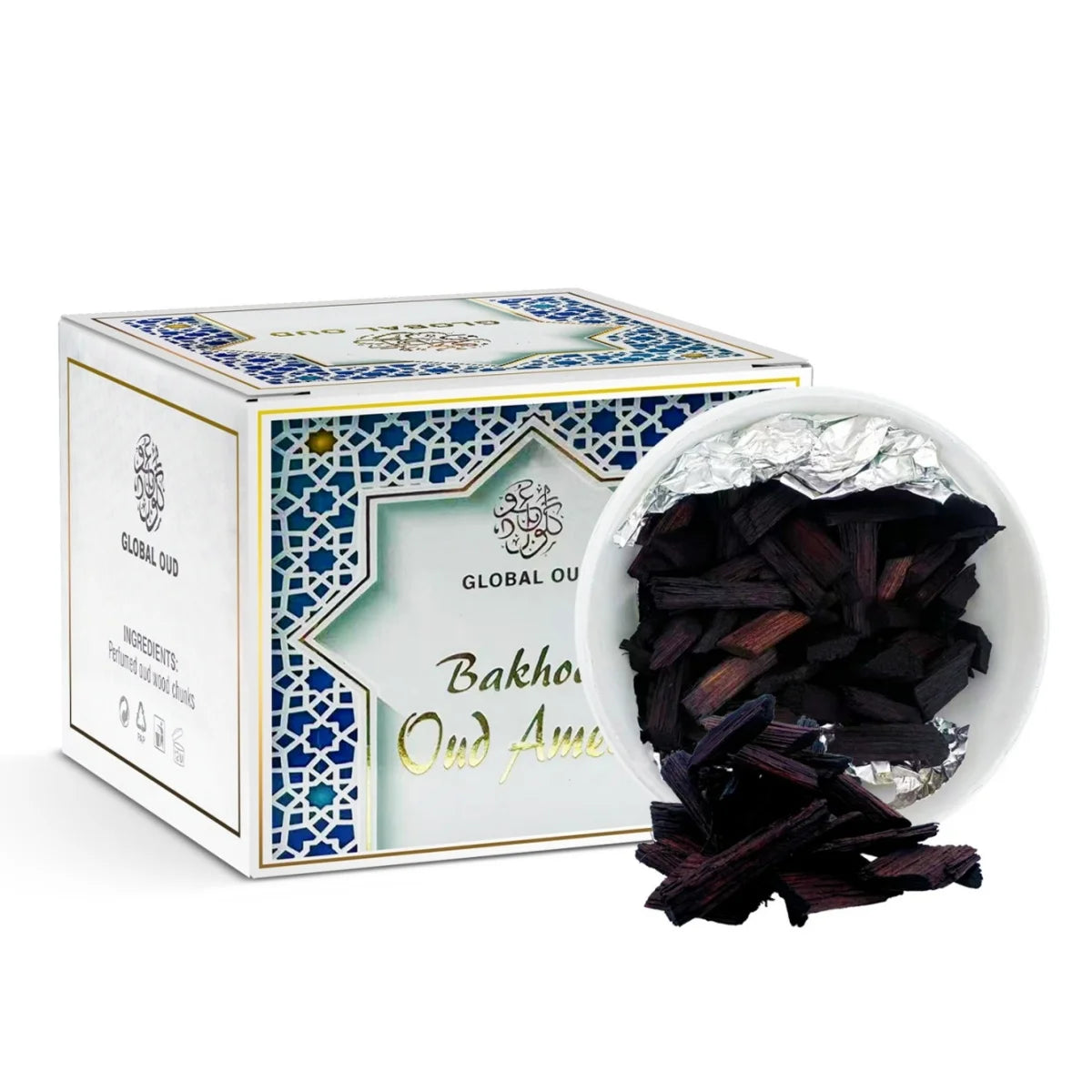 Incense - Traditional Arabian Fragrance For Ceramic / Portable Burners Artisan Incense Aromatherapy Sandalwood Scent Gift