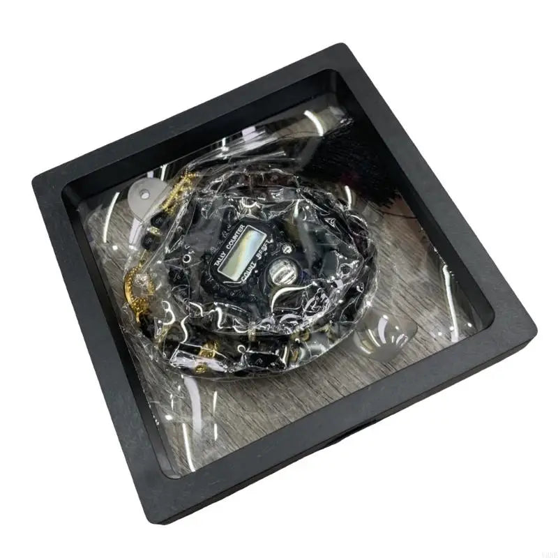 Y3NE 99-Prayer Tasbih Beads Rosary Beads with Counter Tasbih Prayer Beads Wrap Bracelets Necklace Eid Prayer Beads for Adult